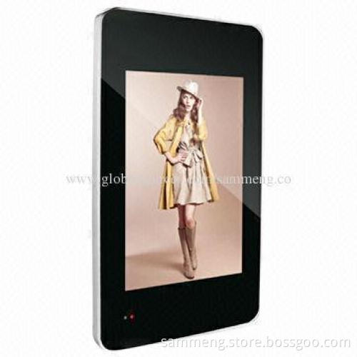 55-inch LCD Touch Screen Kiosk, Multi-point Touch, 1,366 x 768 Pixels Resolution